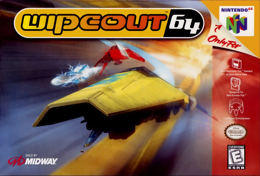 Wipeout 64 - Nintendo N64