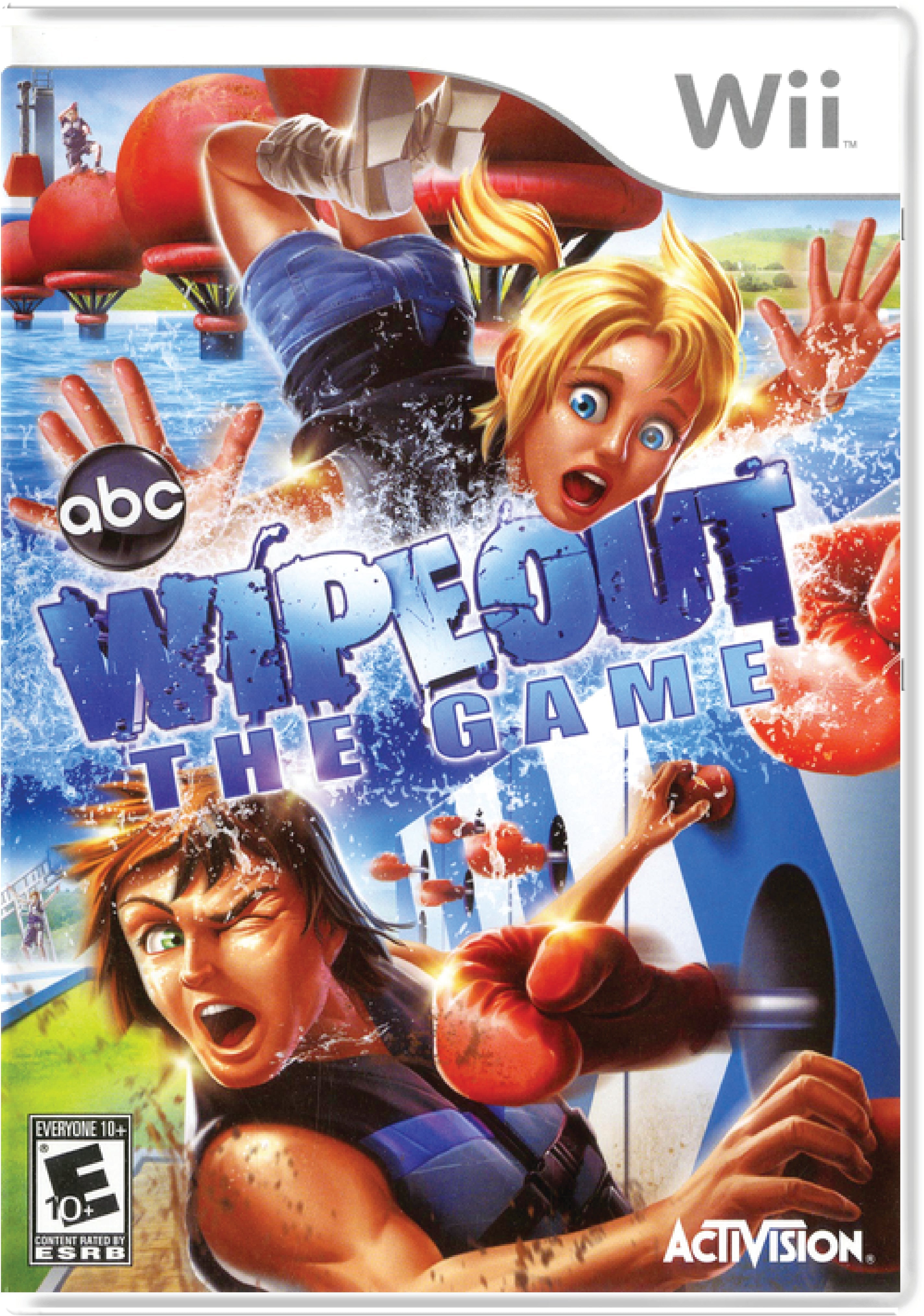 Wipeout The Game Cover Art