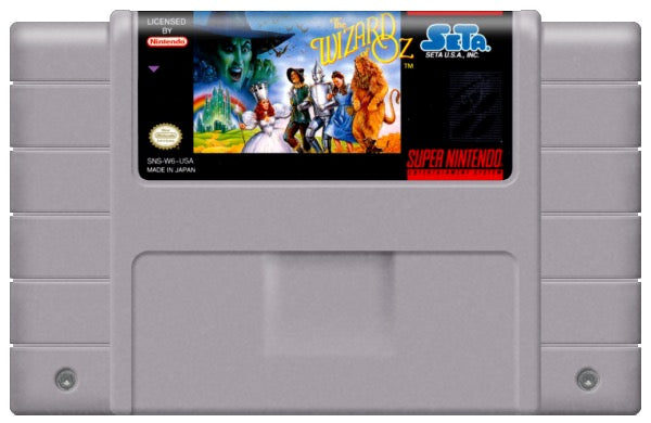 Wizard of Oz Cartridge