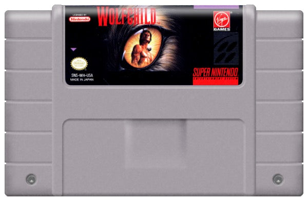 Wolfchild Cartridge