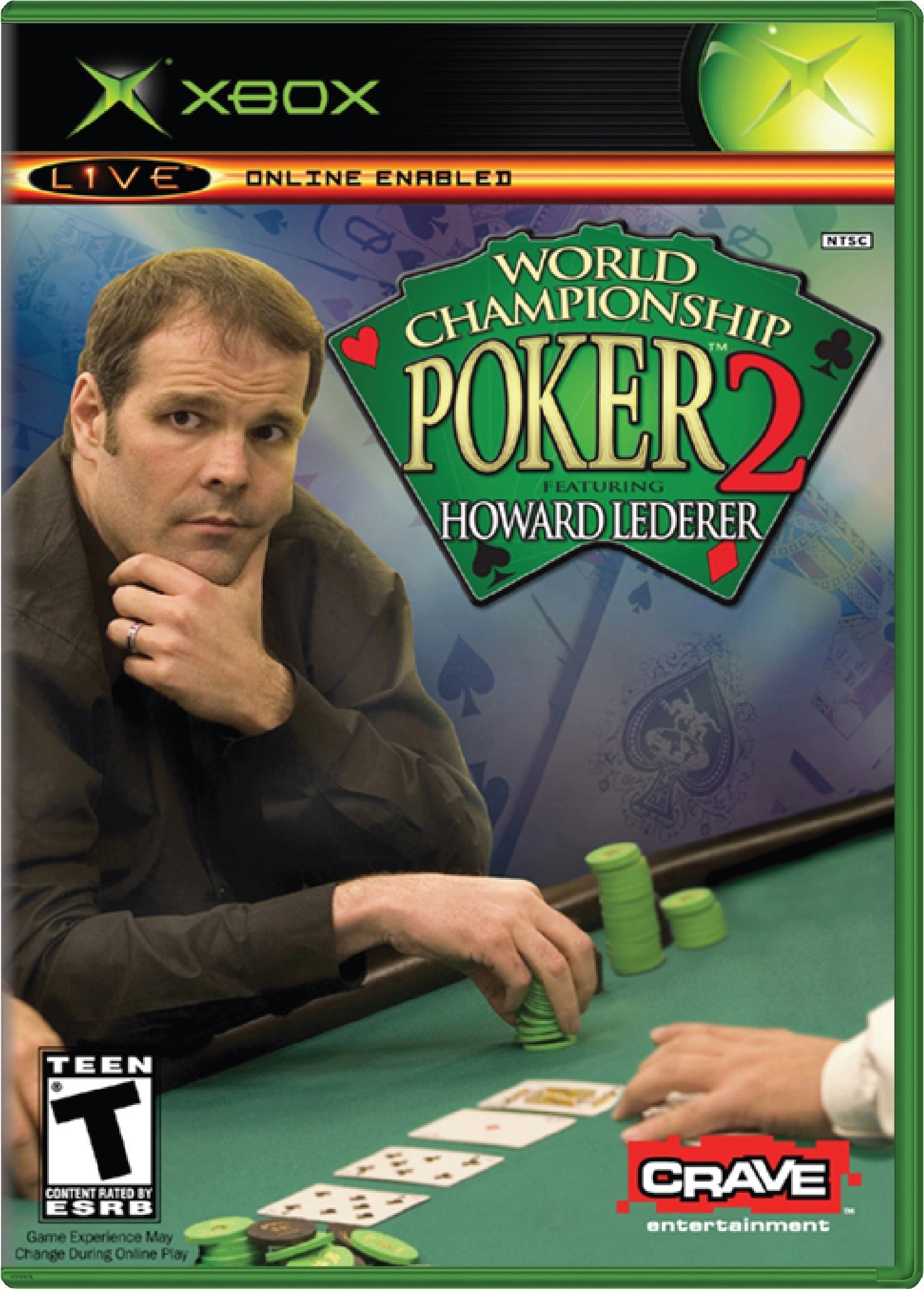 World Championship Poker 2 Cover Art