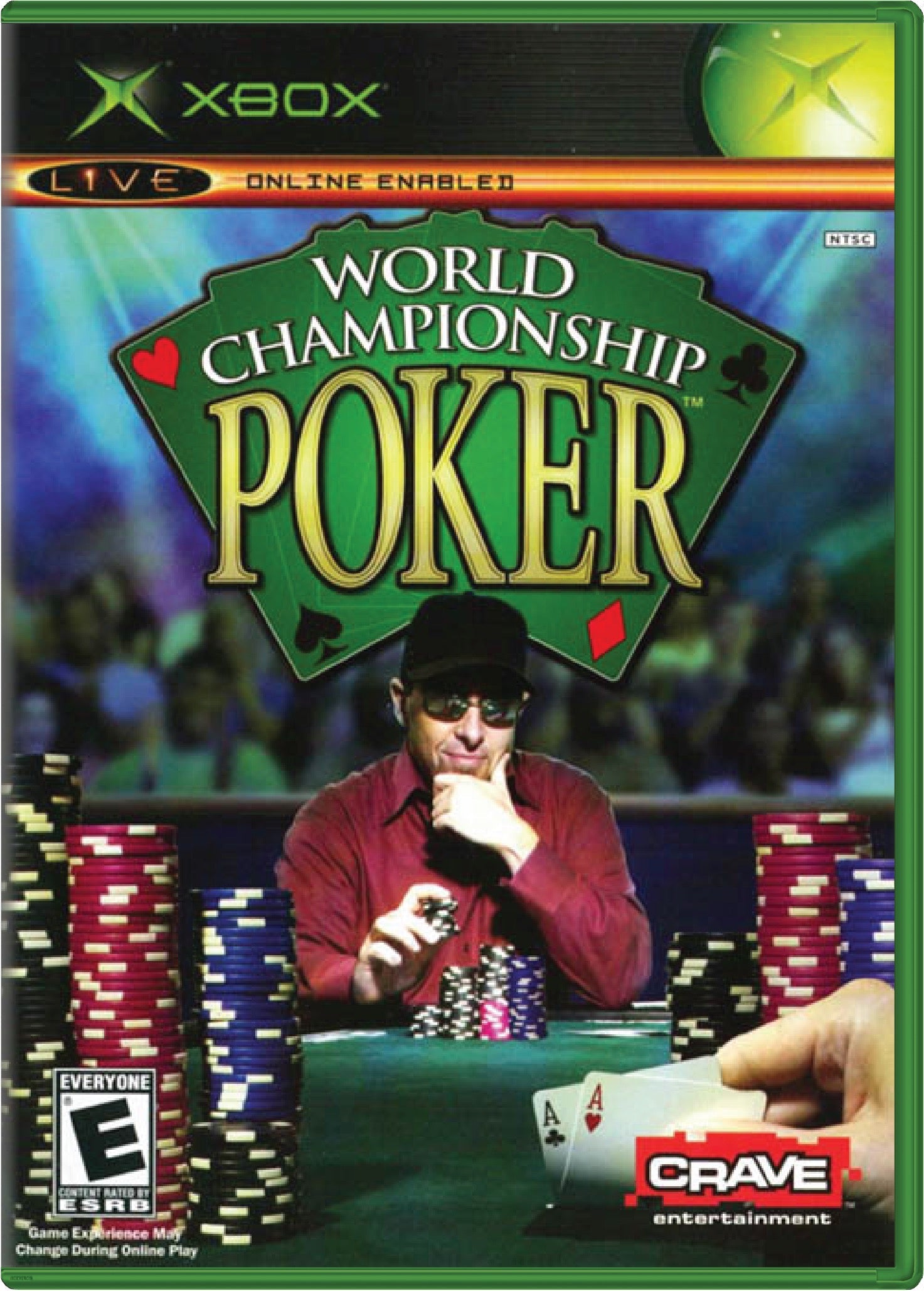 World Championship Poker Cover Art