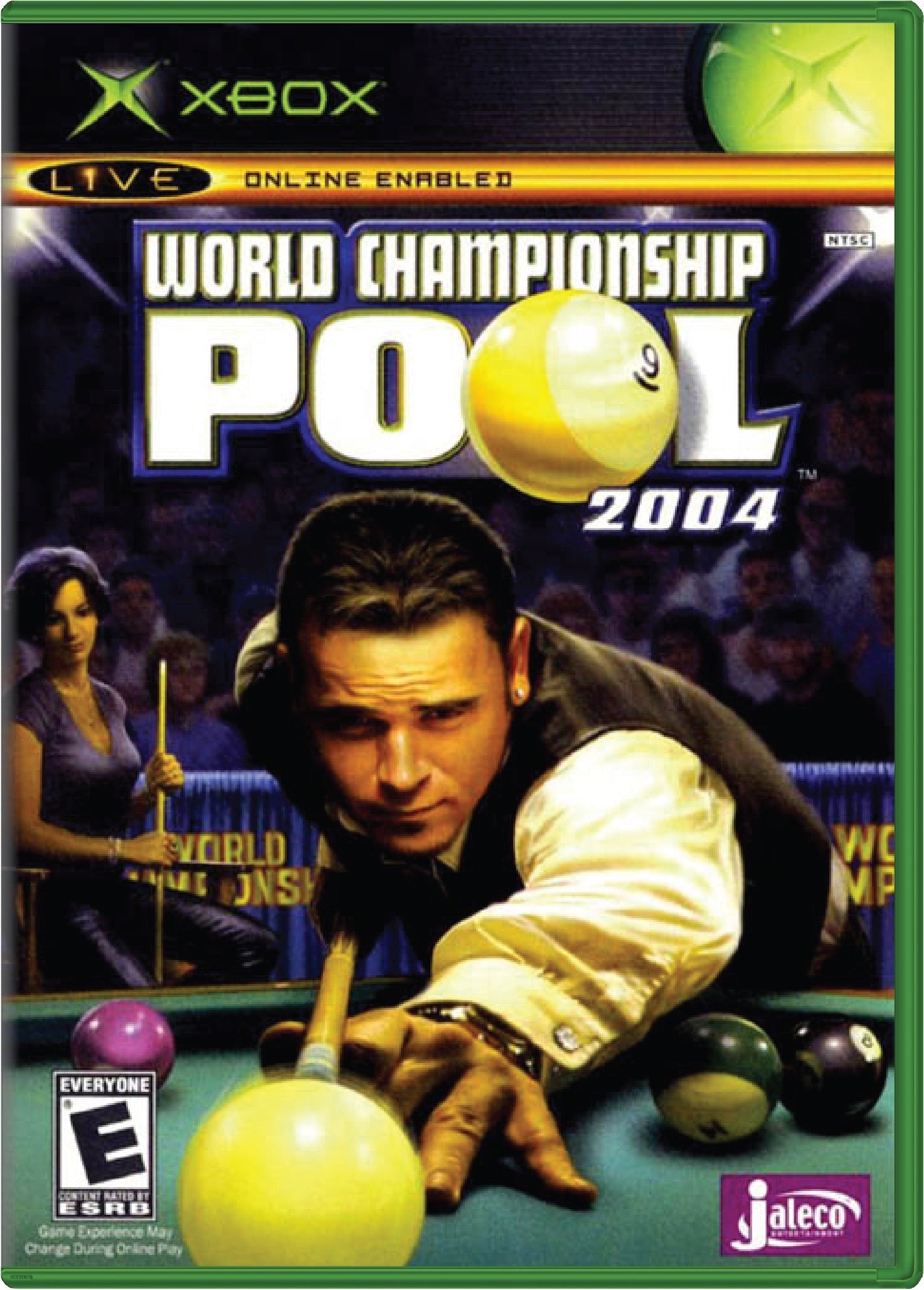 World Championship Pool 2004 Cover Art