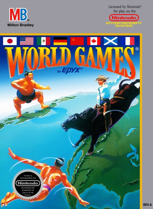 World Games - Nintendo NES