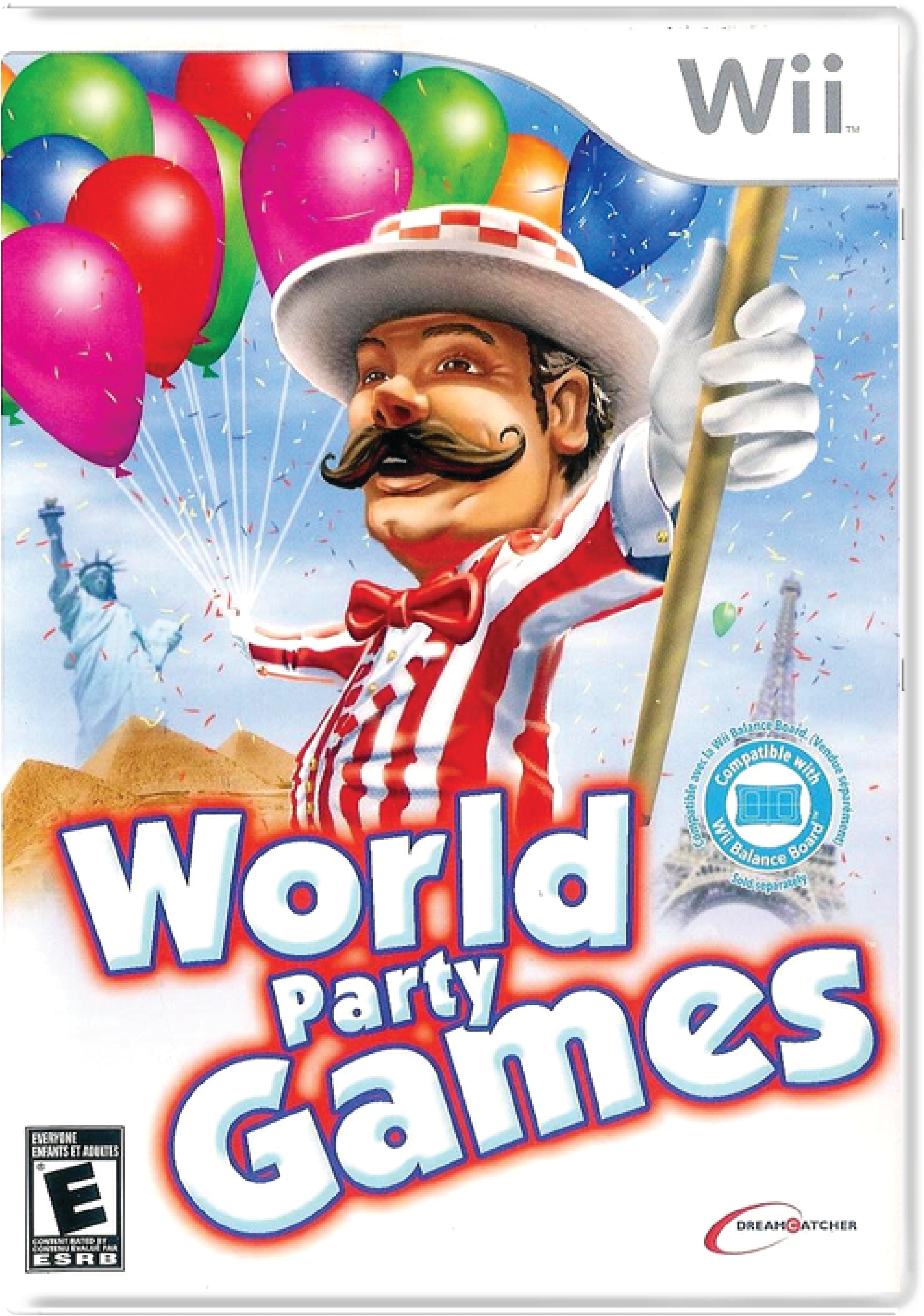 World Party Games Cover Art