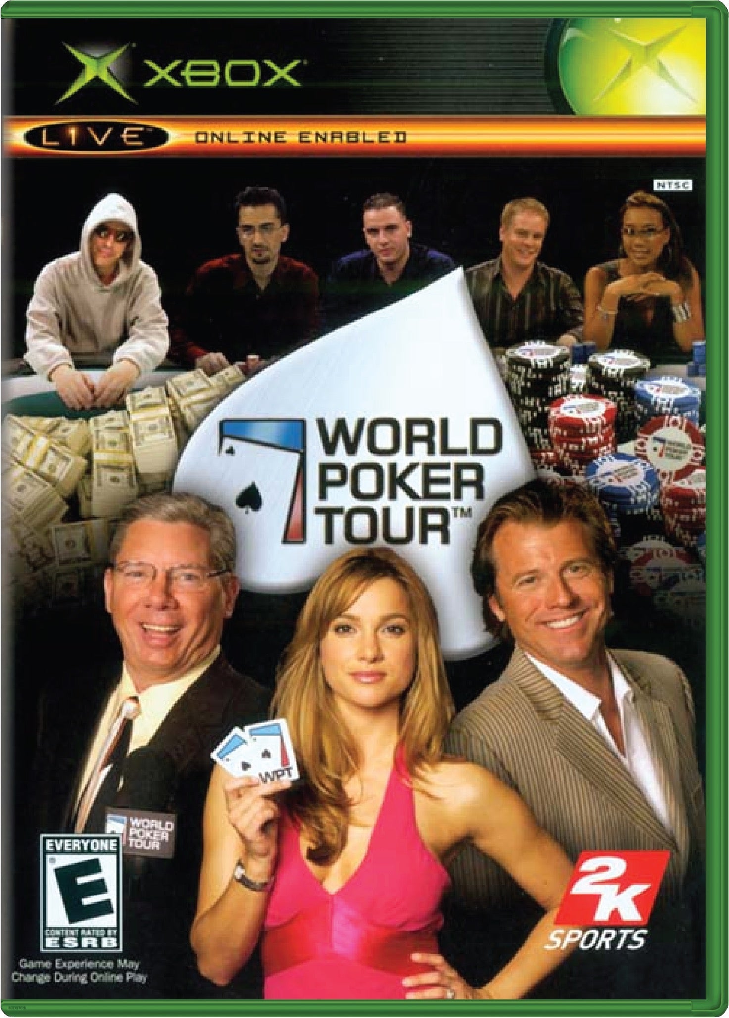 World Poker Tour Cover Art