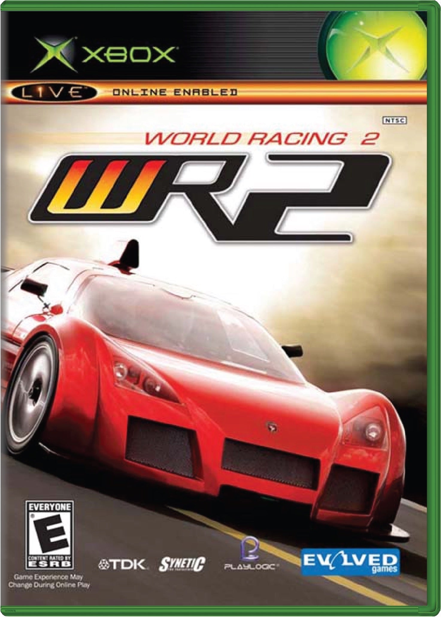 World Racing 2 Cover Art