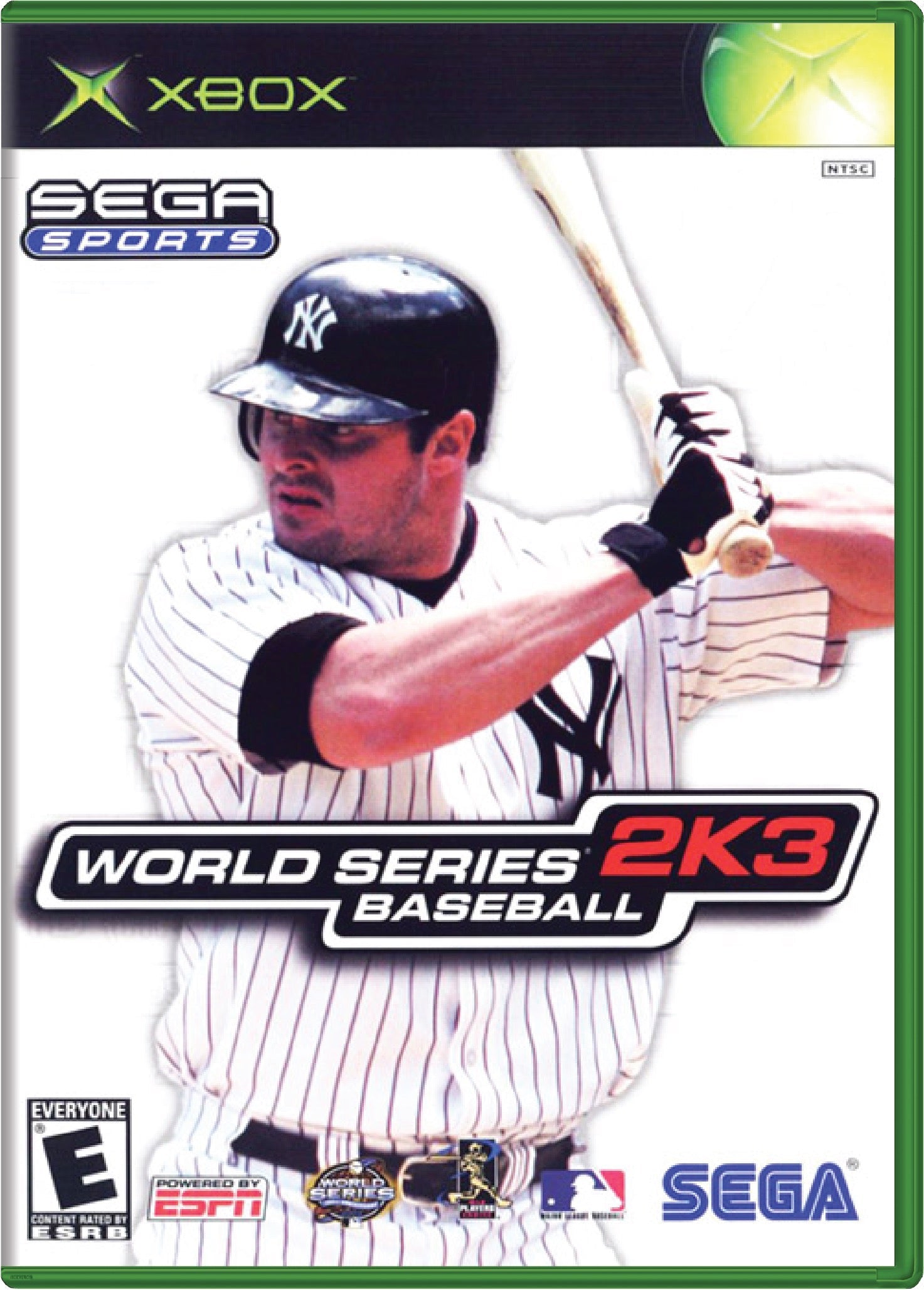 World Series Baseball 2K3 Cover Art