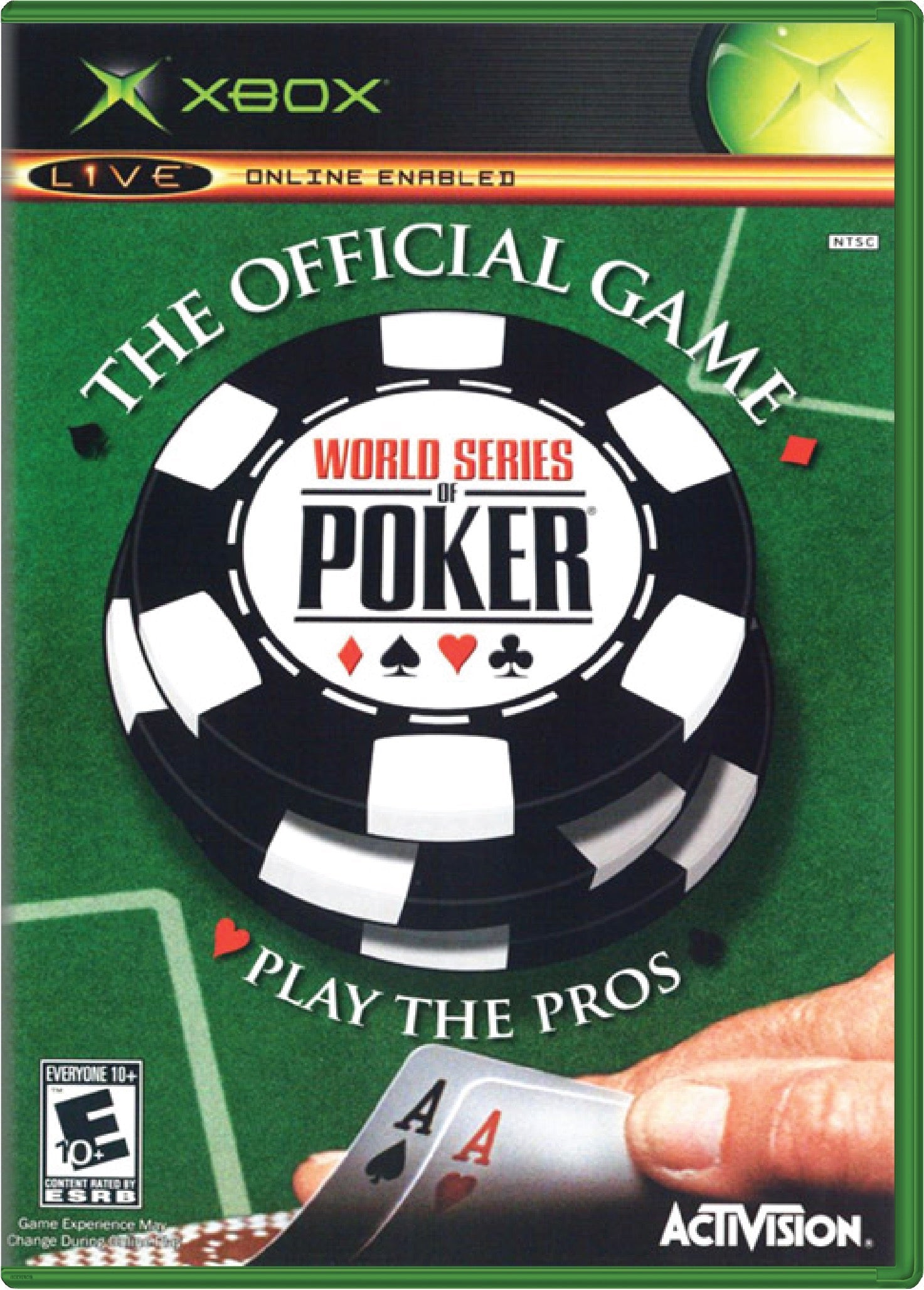 World Series of Poker Cover Art