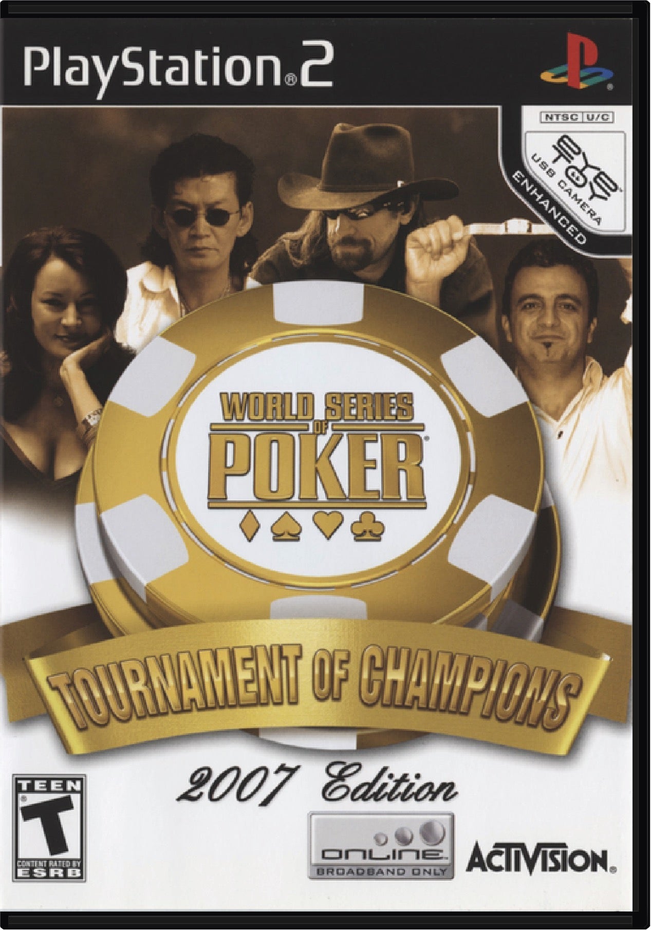 World Series of Poker Tournament of Champions 2007 Cover Art and Product Photo