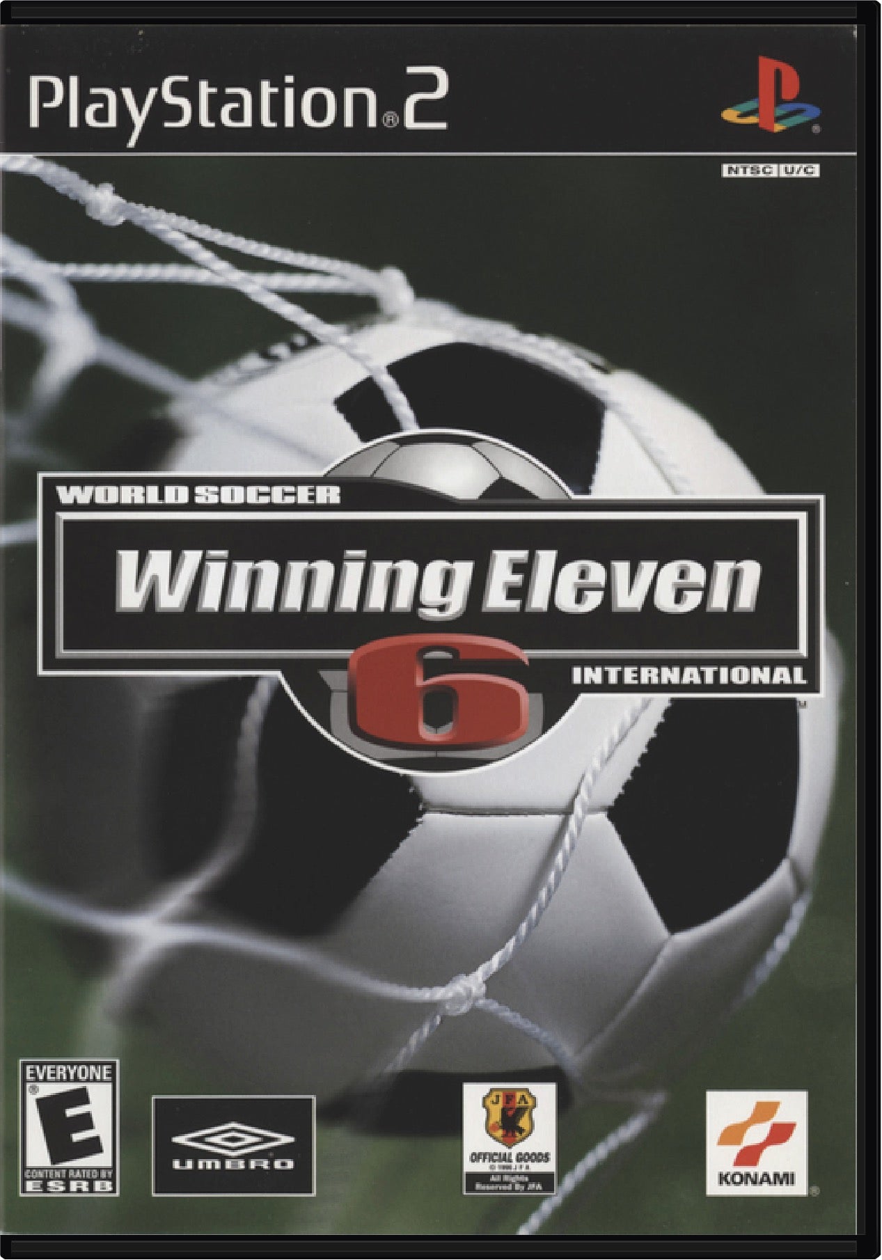 World Soccer Winning Eleven 6 Cover Art and Product Photo