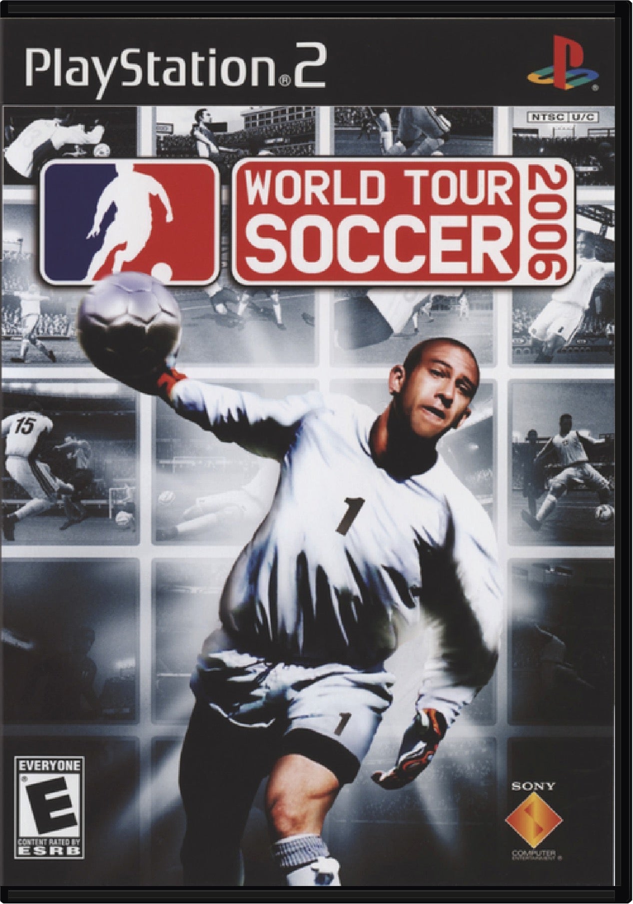 World Tour Soccer 2006 Cover Art and Product Photo