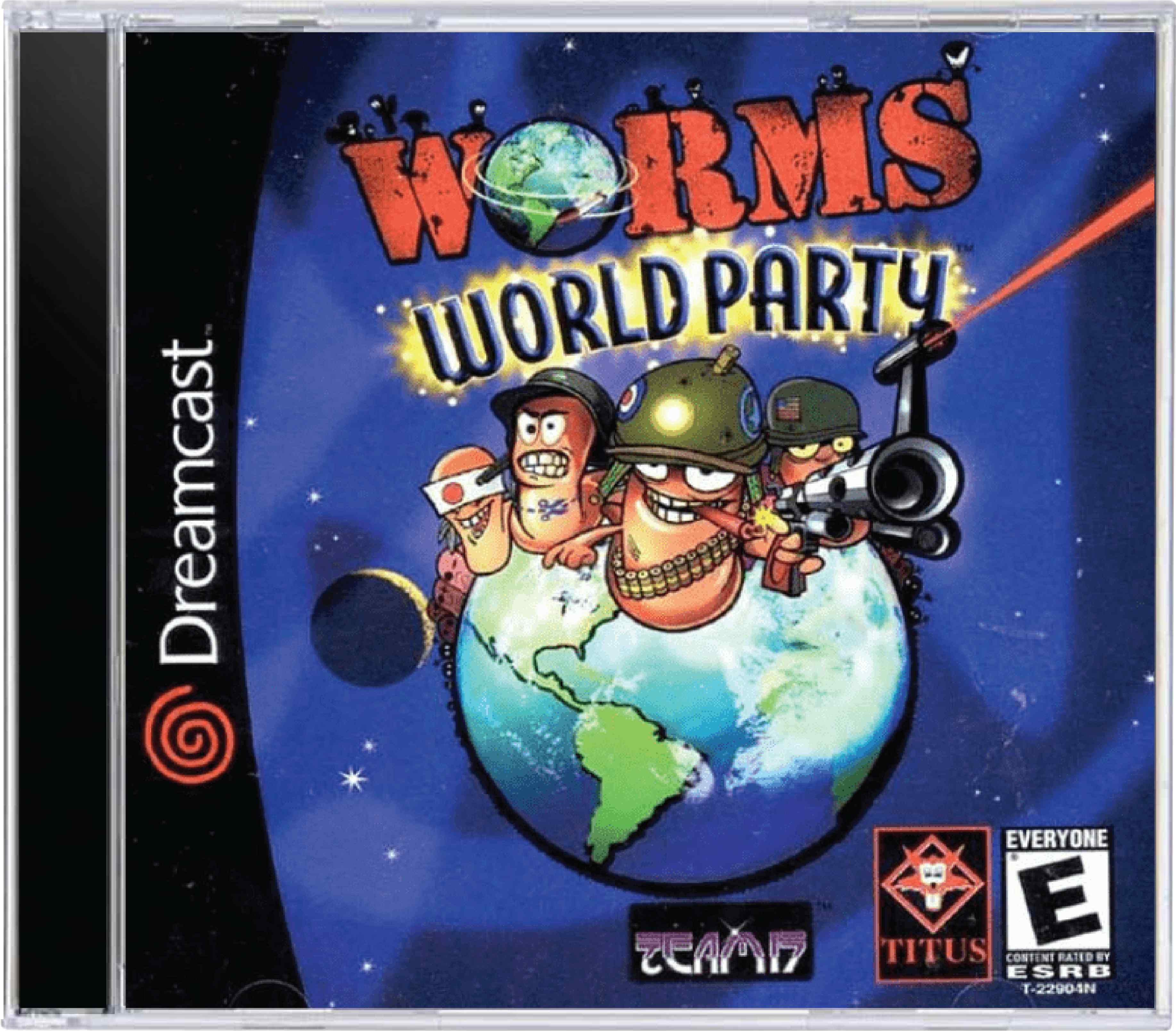 Worms World Party for Sega Dreamcast | TVGC