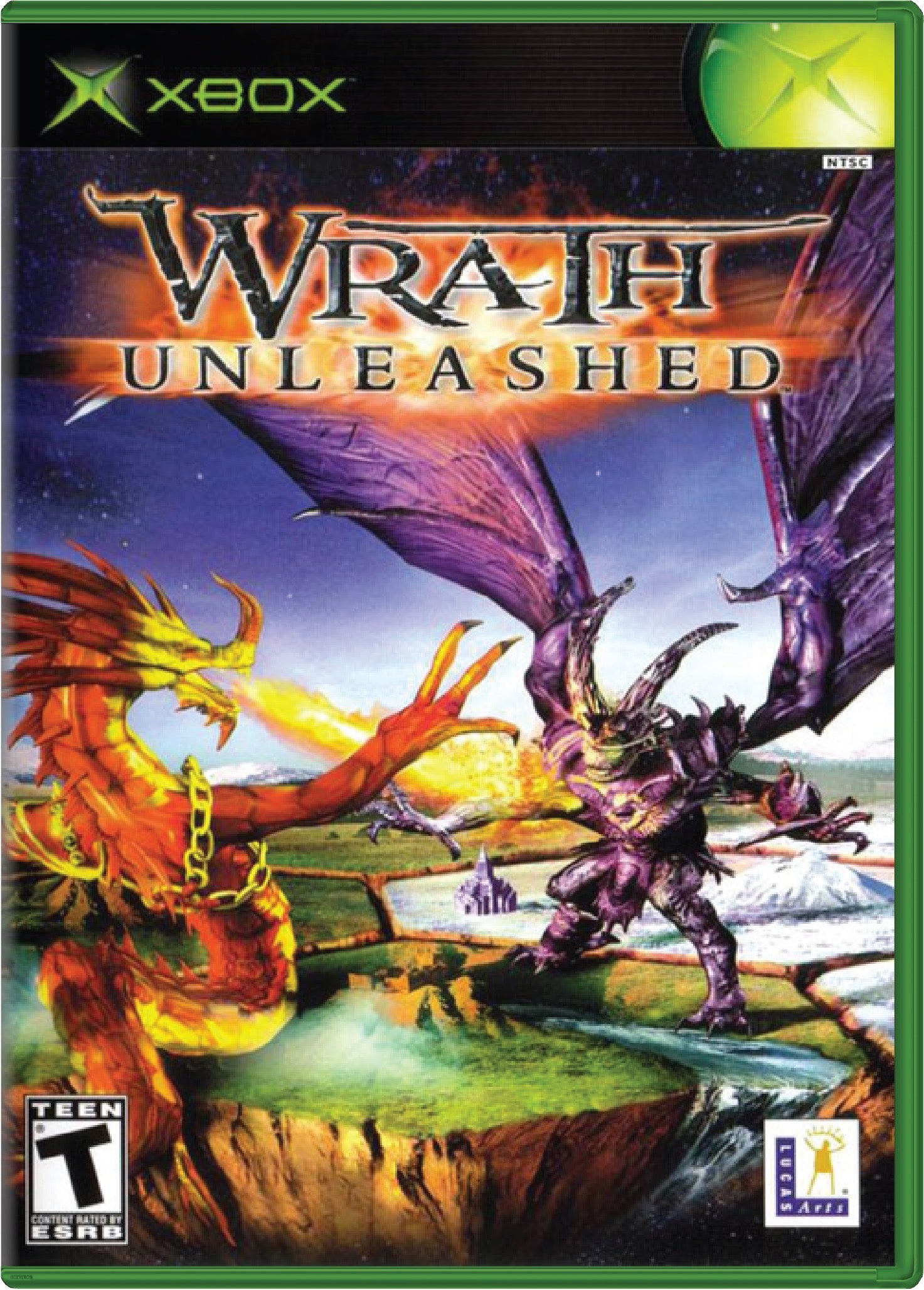 Wrath Unleashed Cover Art