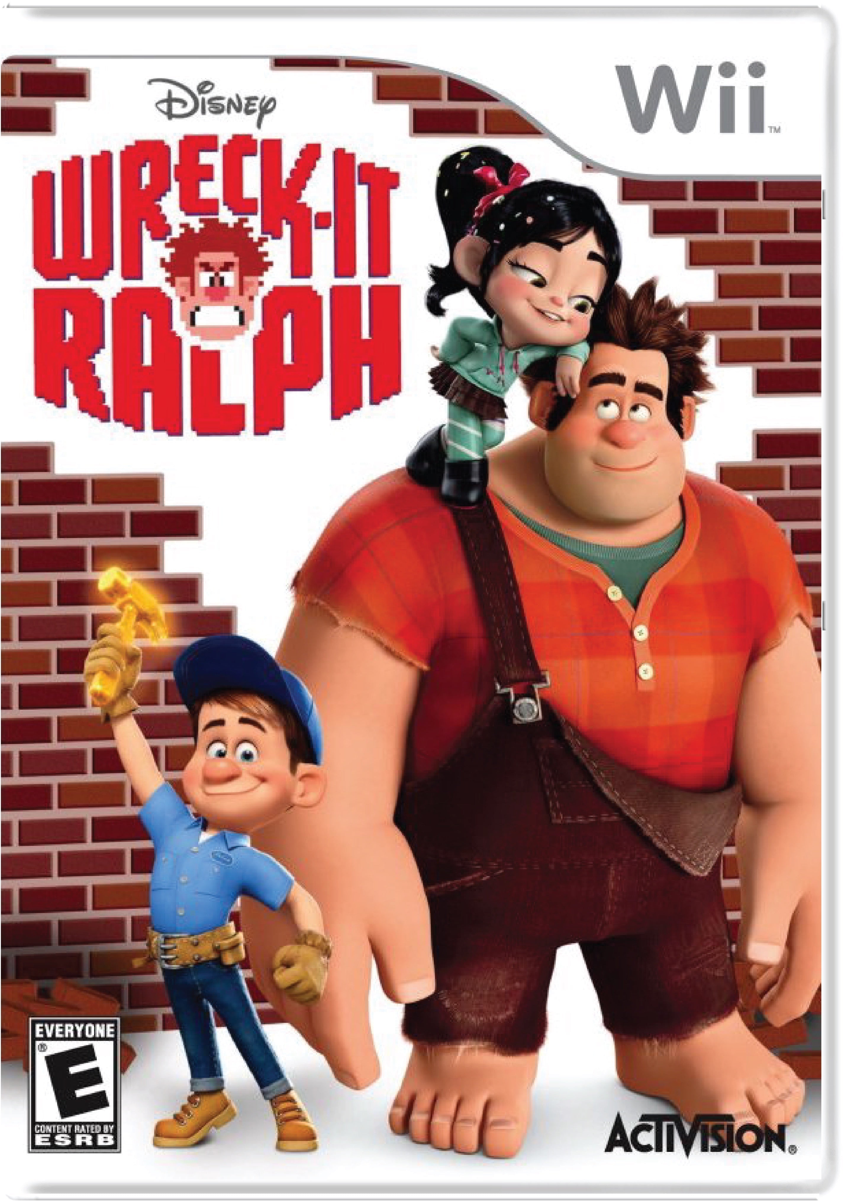 Wreck it ralph store wii