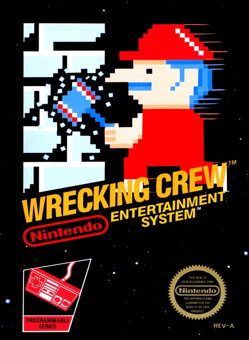 Wrecking Crew - Nintendo NES