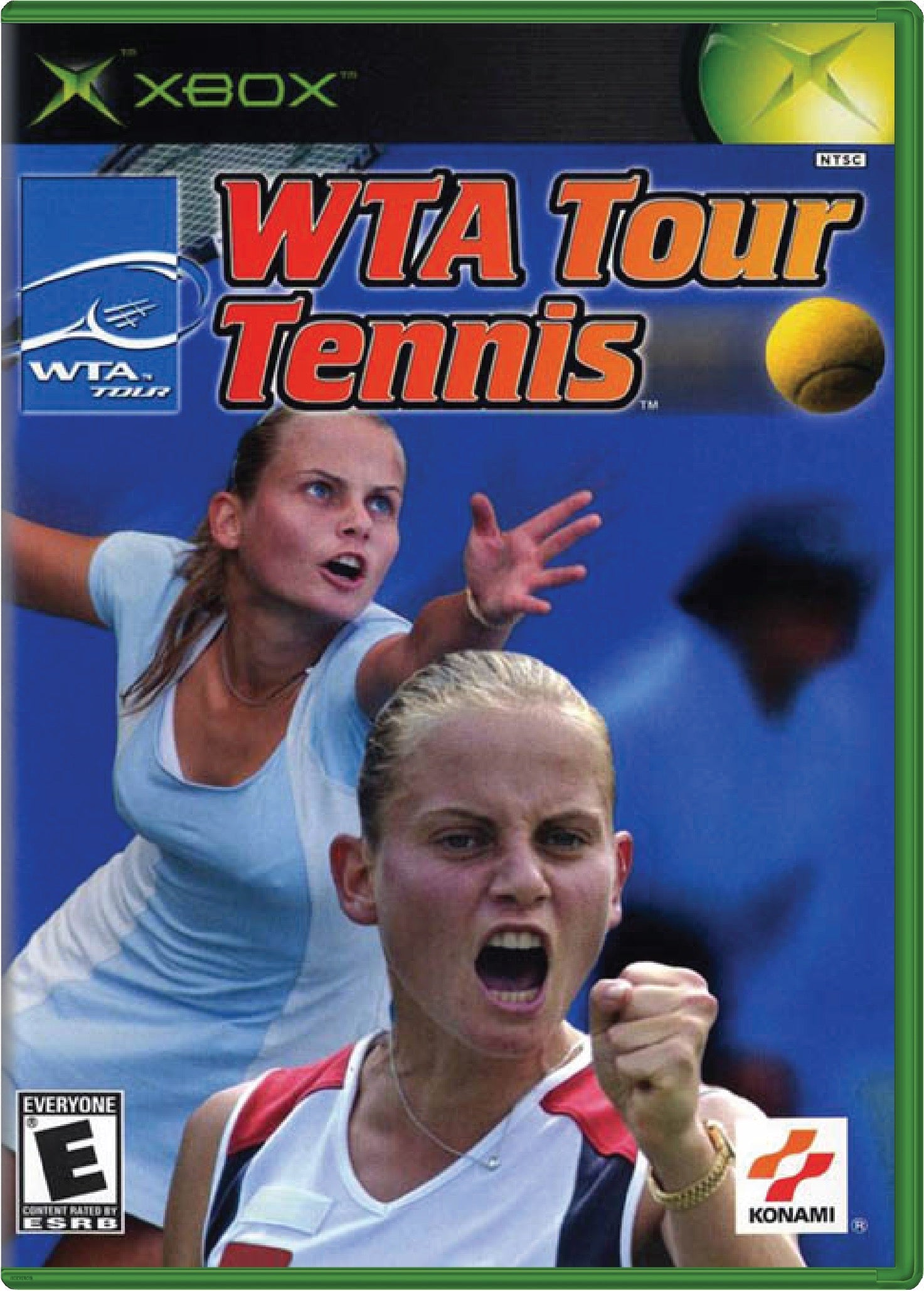 WTA Tour Tennis Cover Art