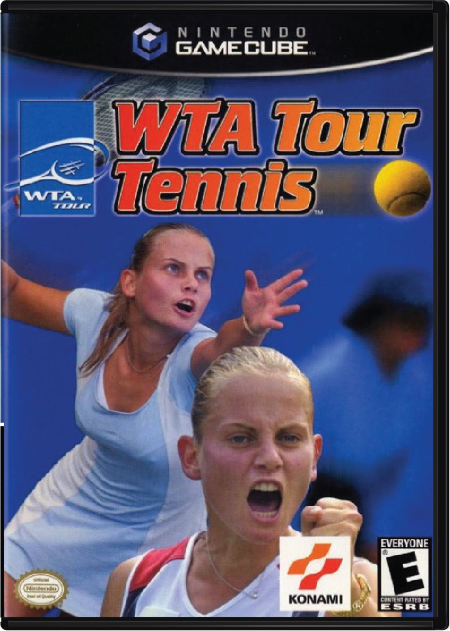 WTA Tour Tennis Cover Art and Product Photo