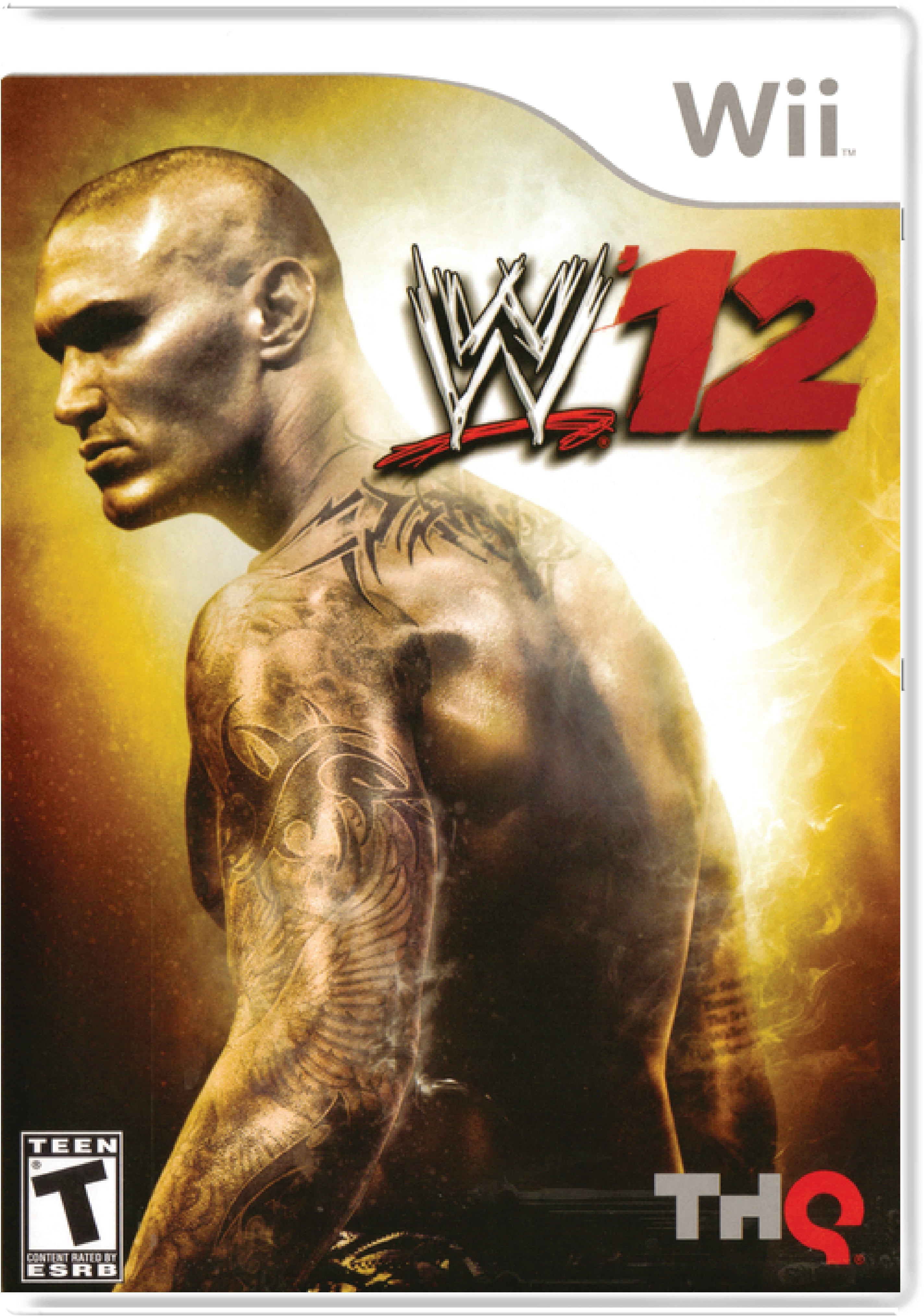 WWE 12 Cover Art