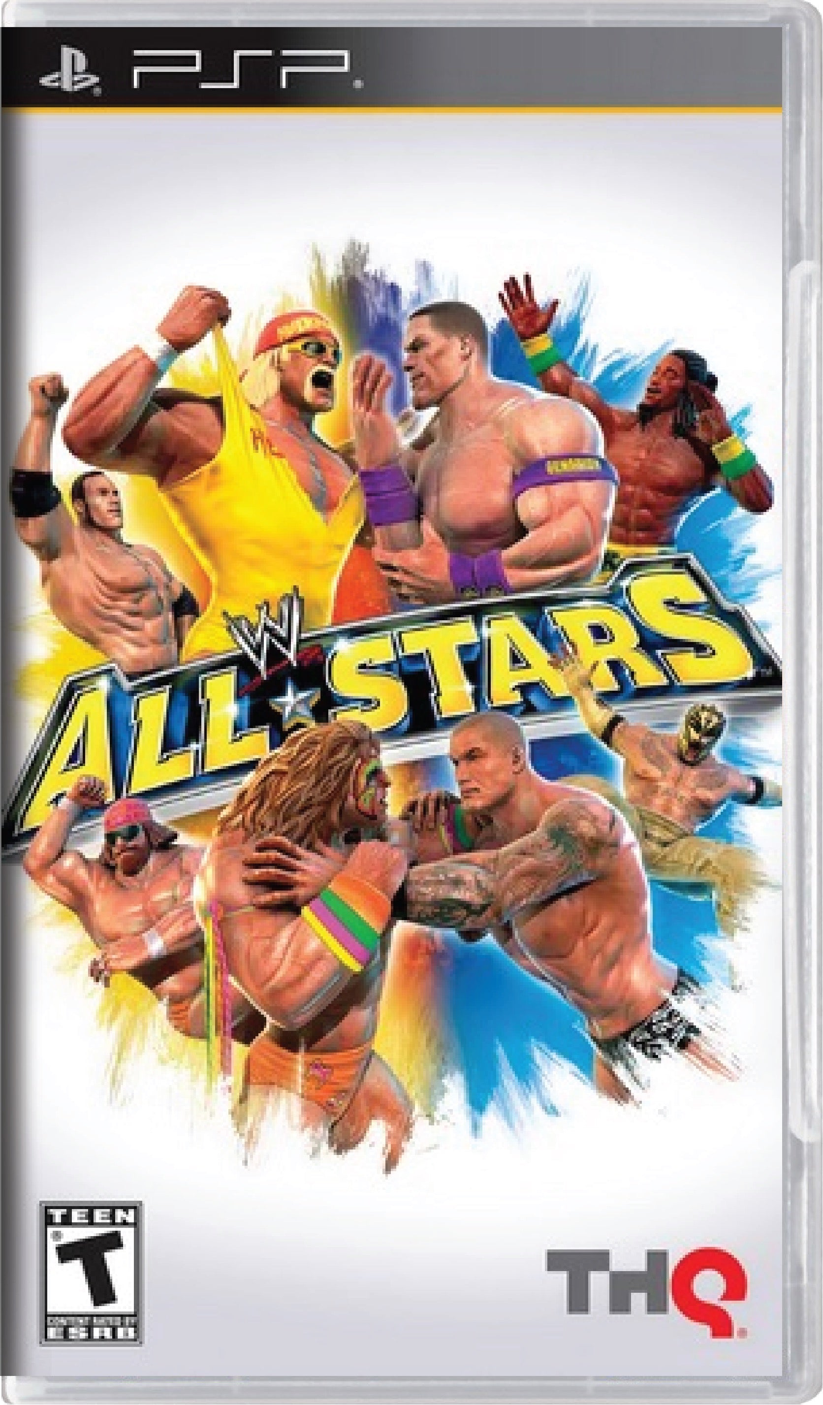 WWE All Stars Cover Art