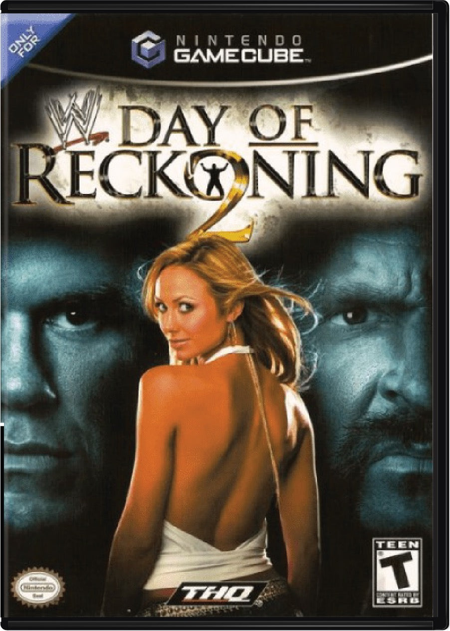 WWE Day of Reckoning 2 Cover Art and Product Photo