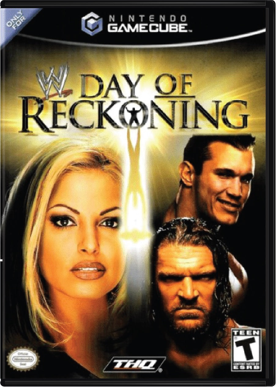 WWE Day of Reckoning Cover Art and Product Photo