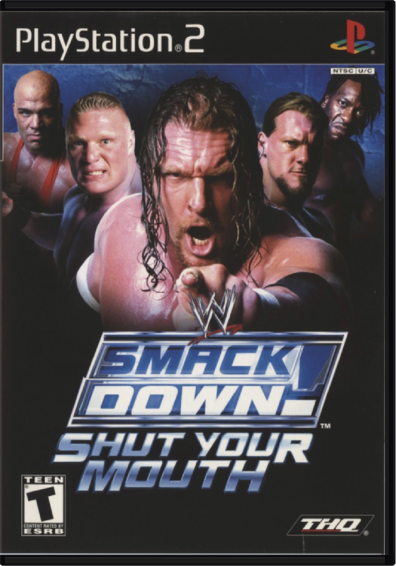 WWE Smackdown Shut Your Mouth Cover Art and Product Photo