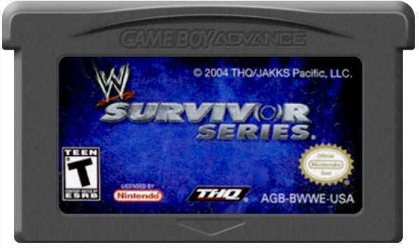 WWE Survivor Series Cartridge