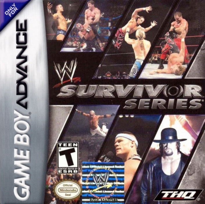 WWE Survivor Series Cover Art