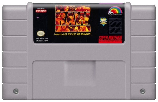 WWF Raw Cartridge