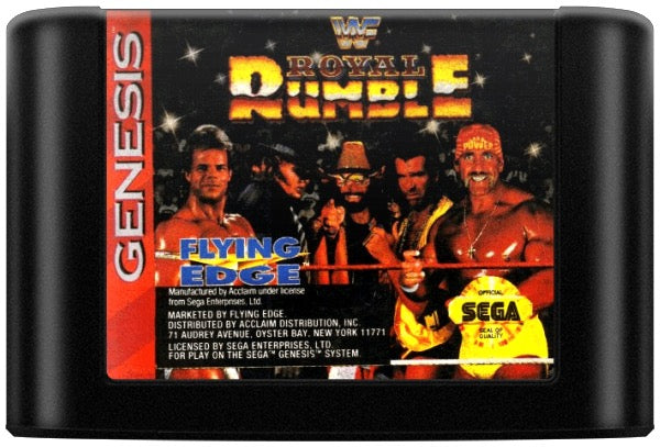 WWF Royal Rumble Cartridge