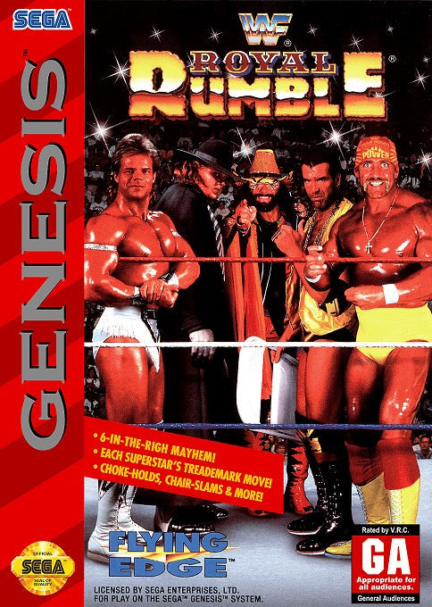 WWF Royal Rumble Cover Art