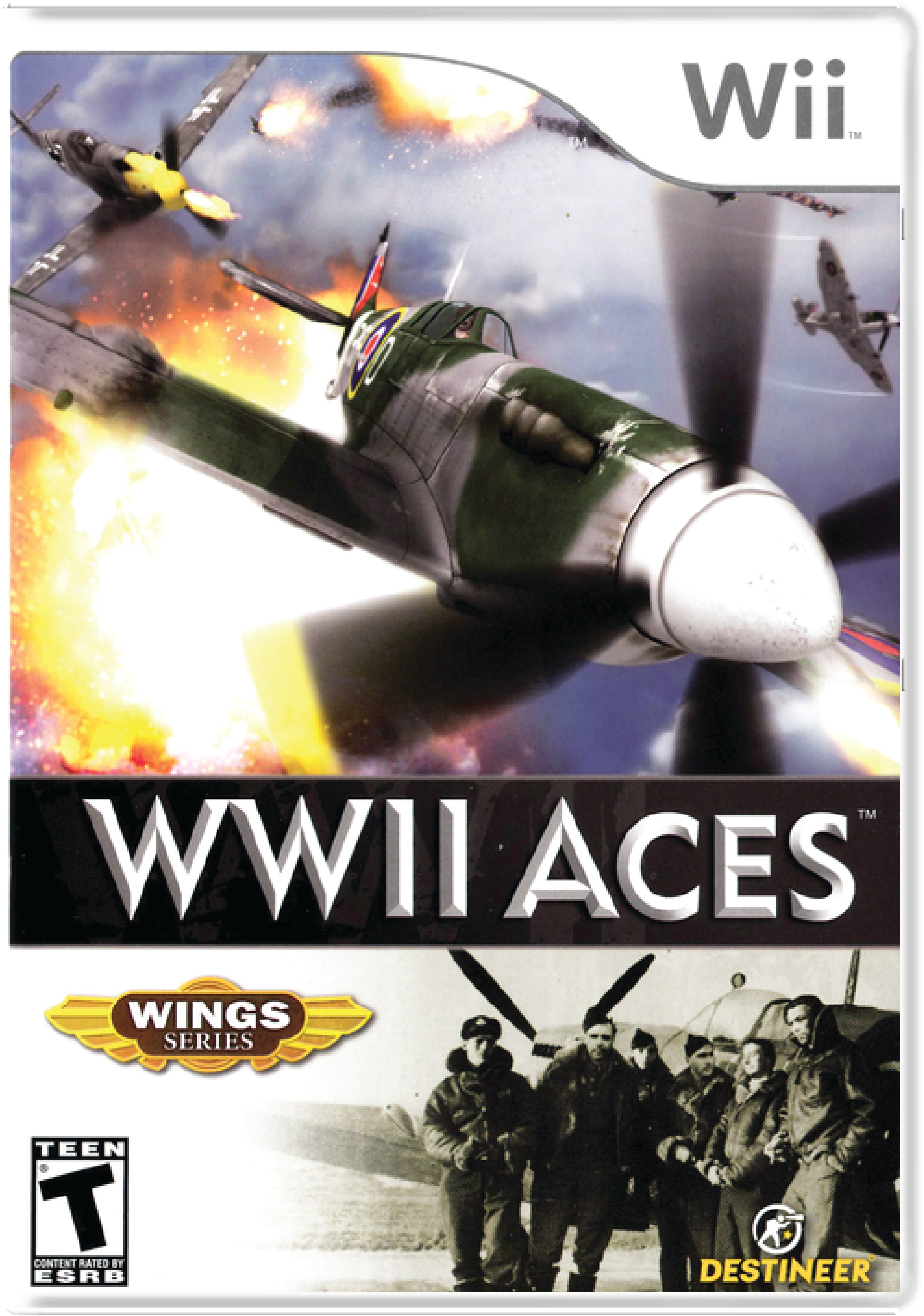 WWII Aces Cover Art