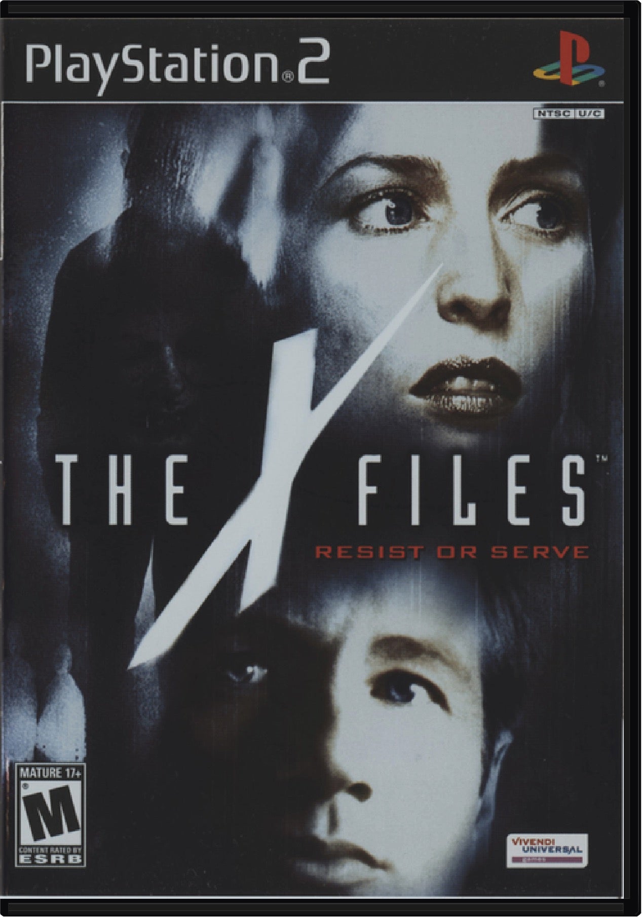 X-Files Resist Or Serve For Playstation 2 sold