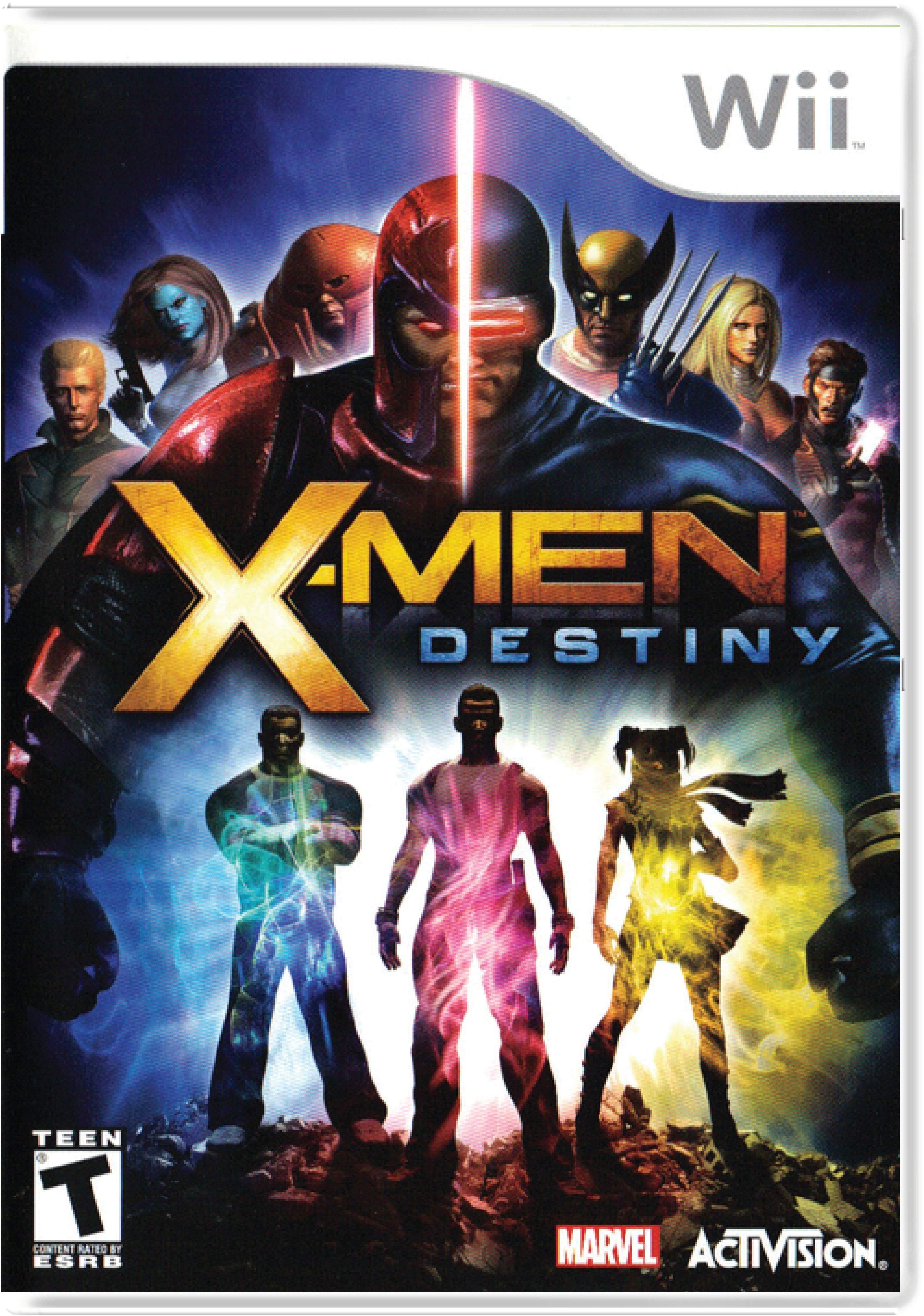 X-Men Destiny Cover Art