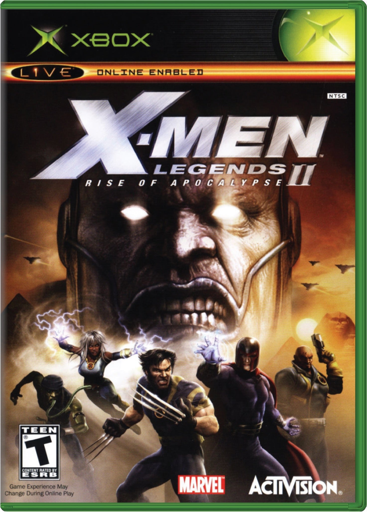 X-Men Legends 2 Cover Art