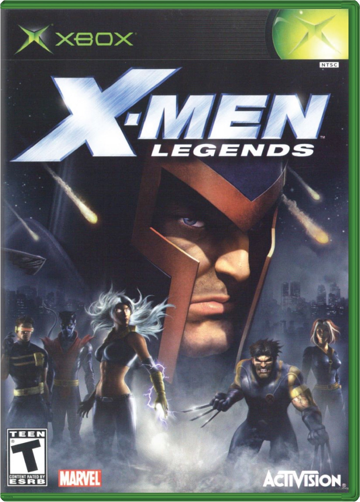 X-Men Legends Cover Art