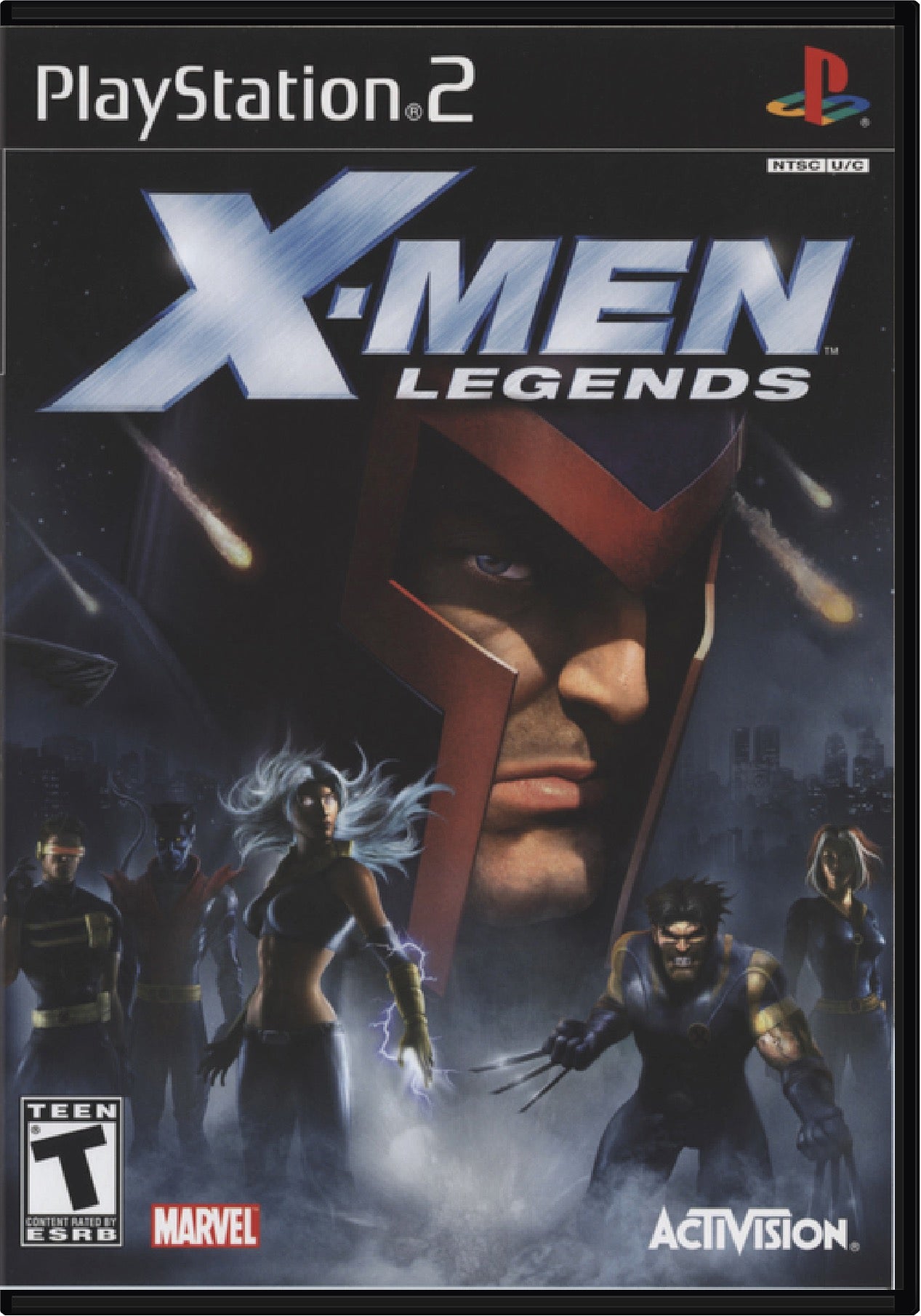 X-Men Legends Cover Art and Product Photo