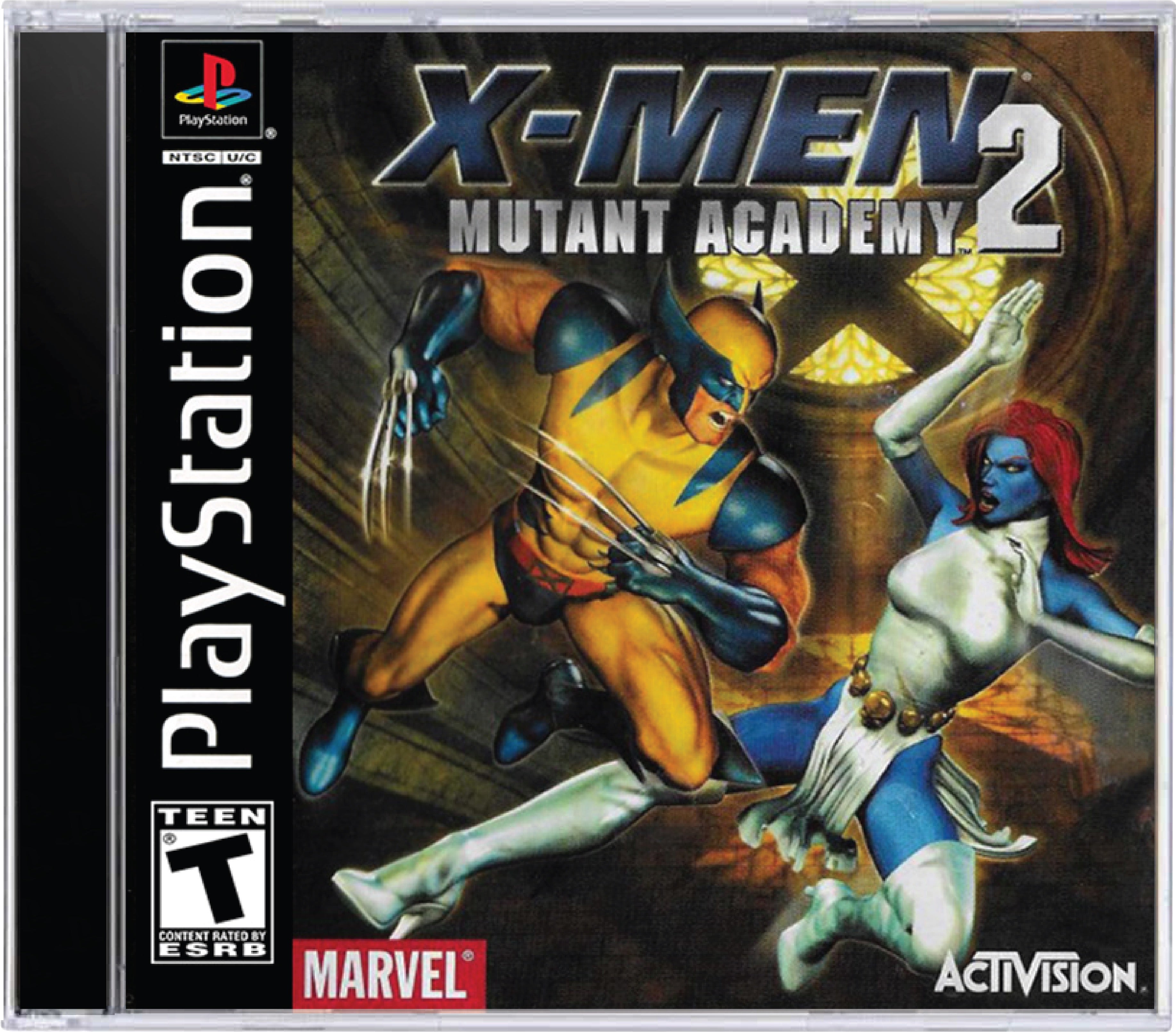 X-Men Mutant Academy 2 for Sony PlayStation 1 (PS1) | TVGC