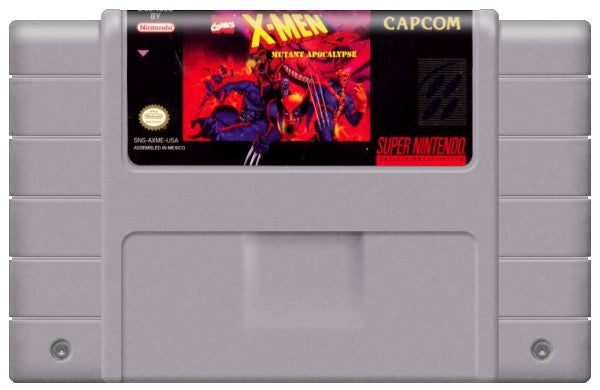 X-Men Mutant Apocalypse Cartridge