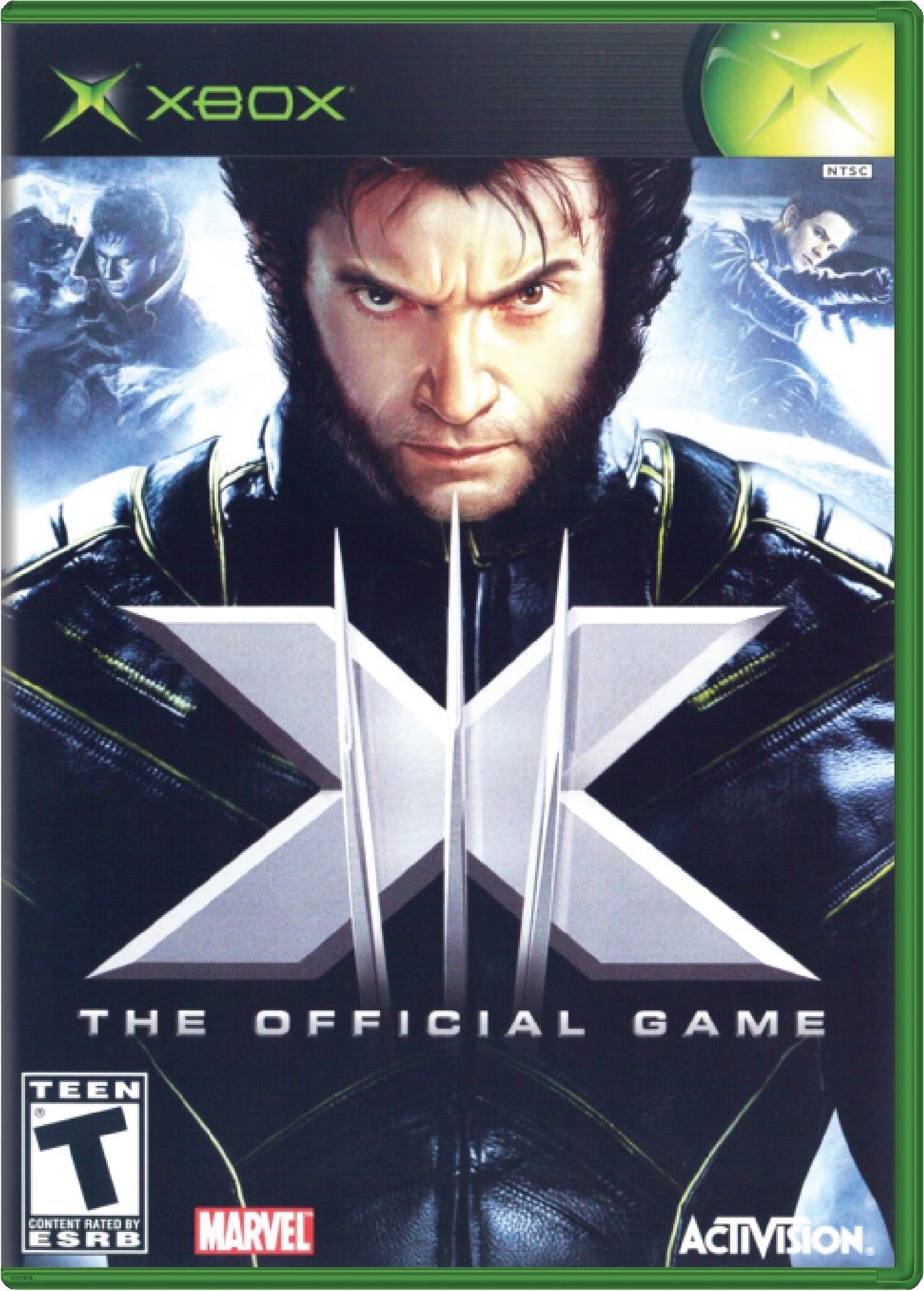 X-Men The Official Game Cover Art