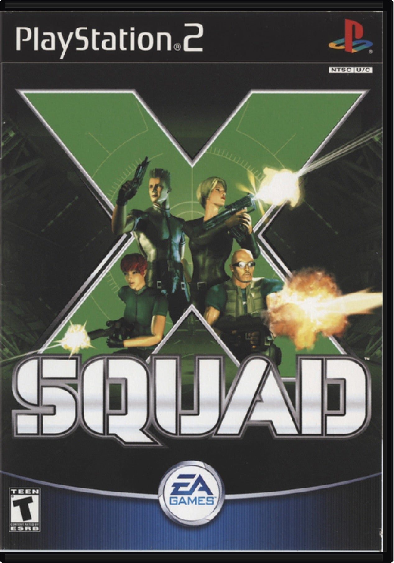 X-Squad Cover Art and Product Photo