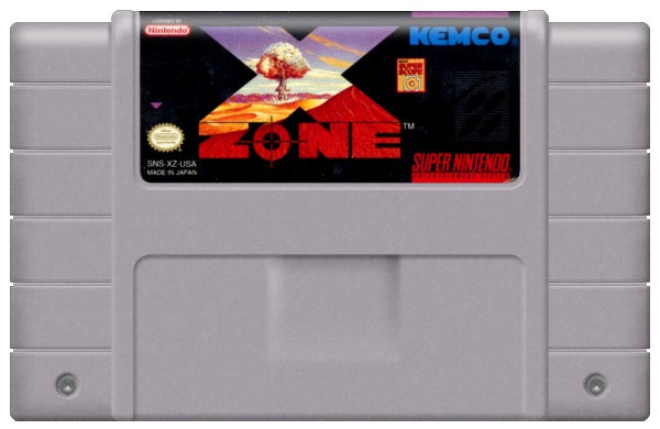 X-Zone Cartridge