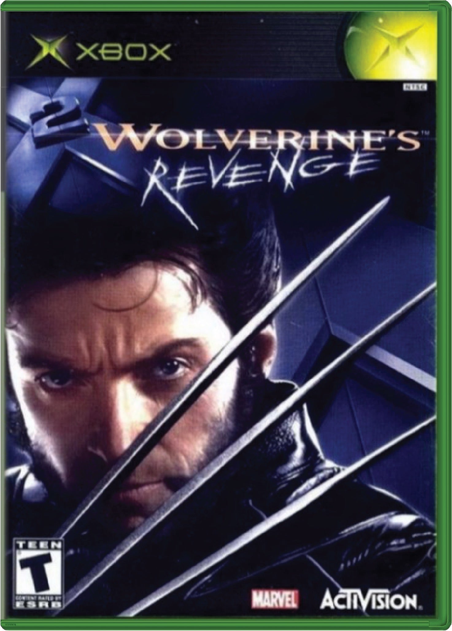 X2 Wolverines Revenge Cover Art