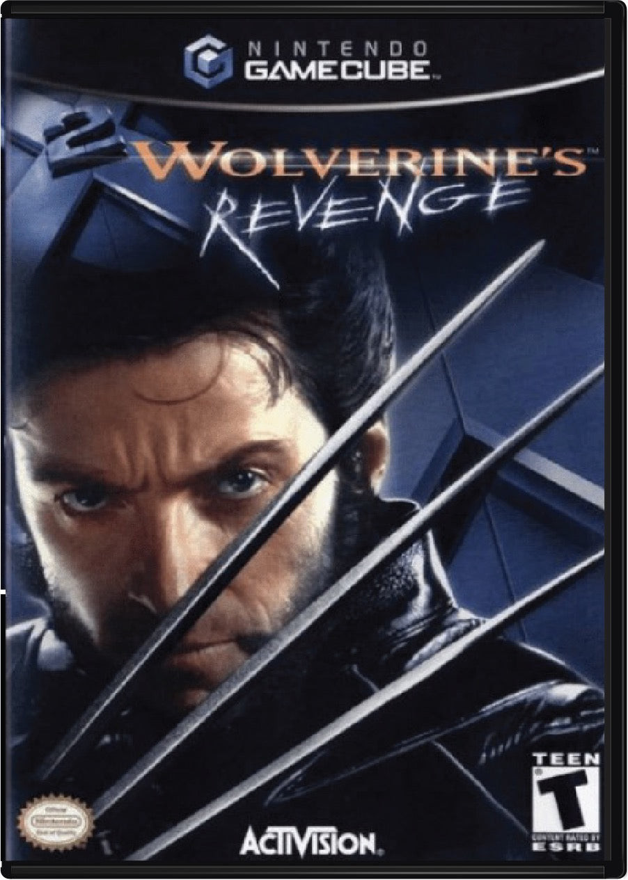 X2 Wolverine's Revenge Cover Art and Product Photo