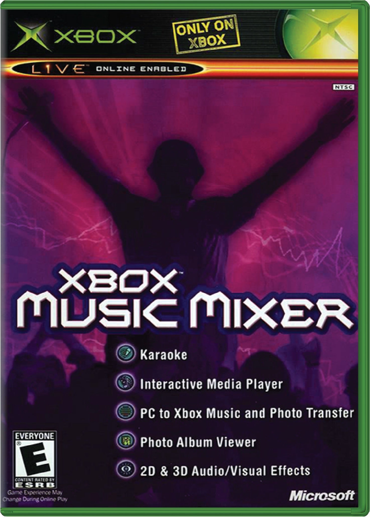 Xbox Music Mixer Cover Art