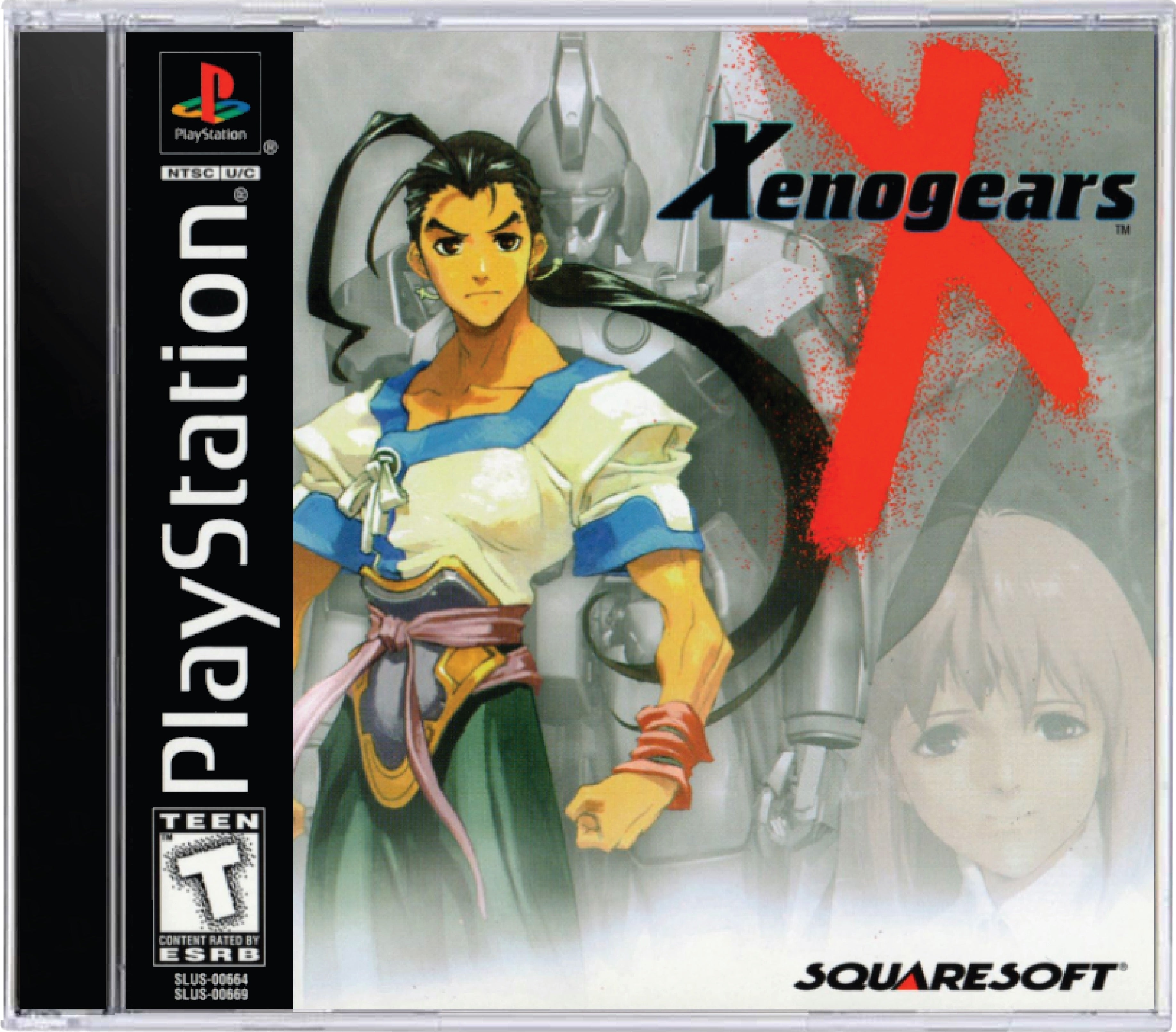 Xenogears Cover Art and Product Photo