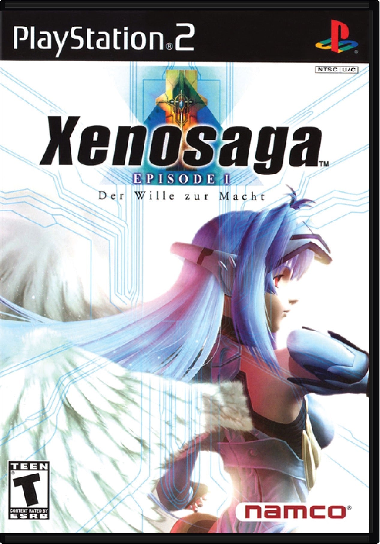 Xenosaga Cover Art and Product Photo