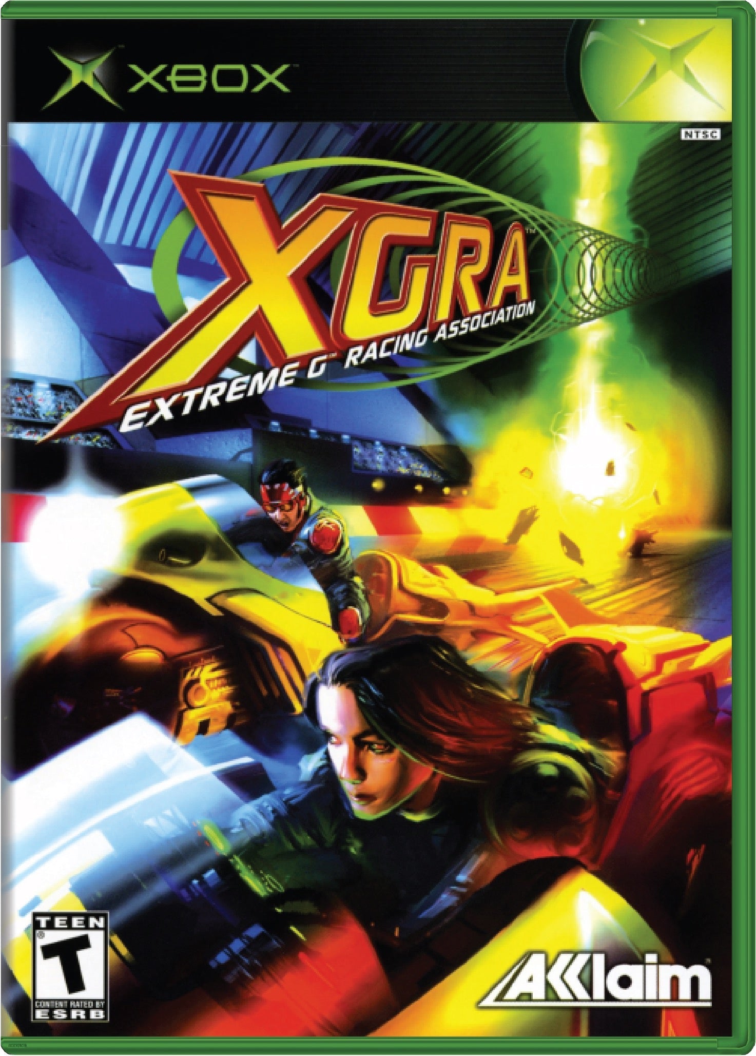 XGRA Cover Art