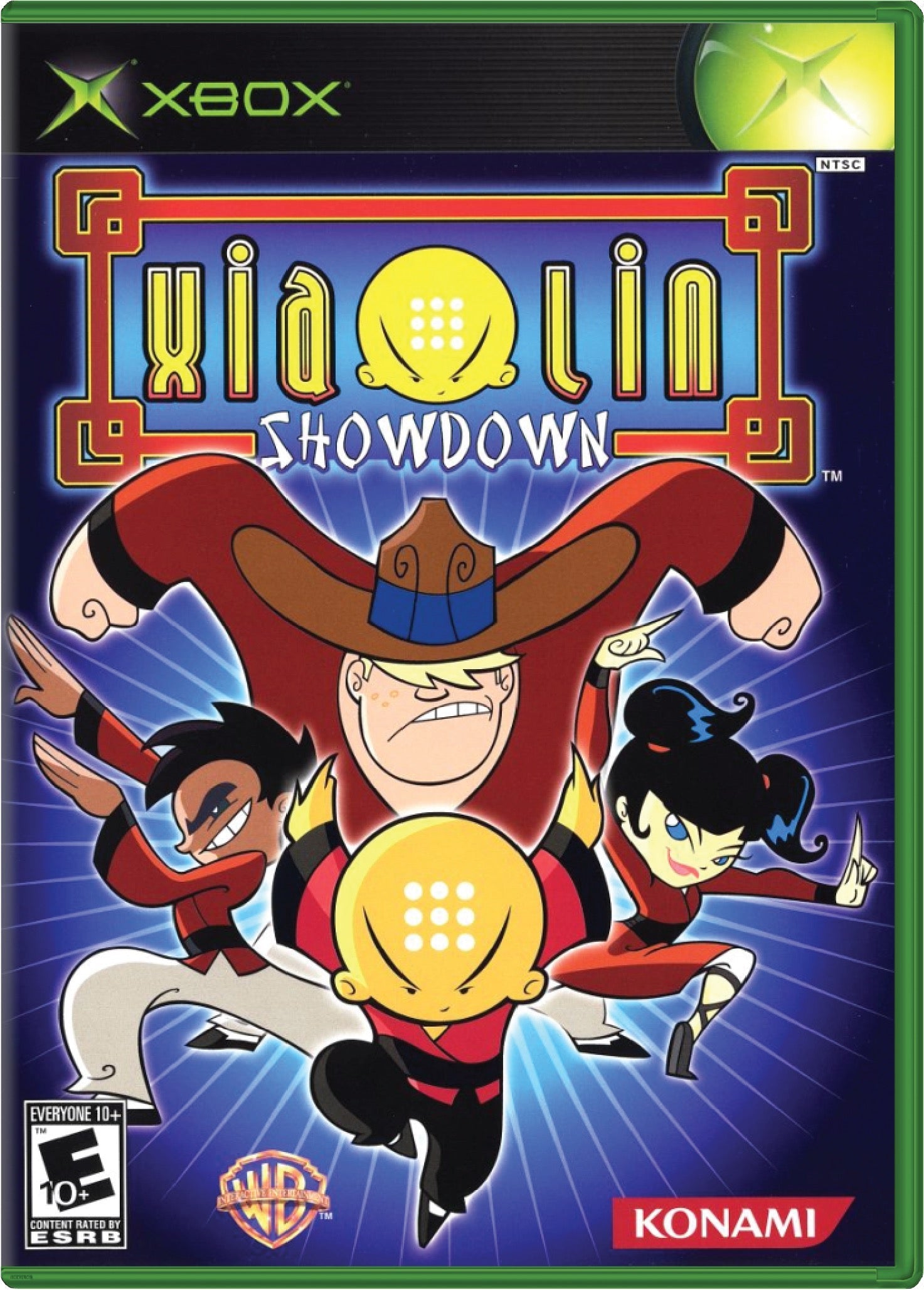 Xiaolin Showdown Cover Art